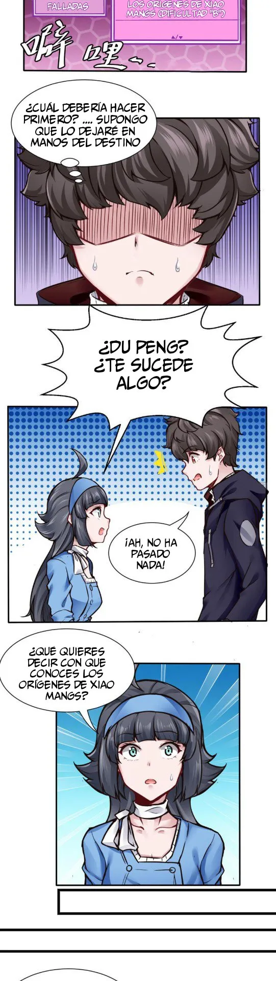 Super Keyboard Man Capítulo 68 en Línea - página 4