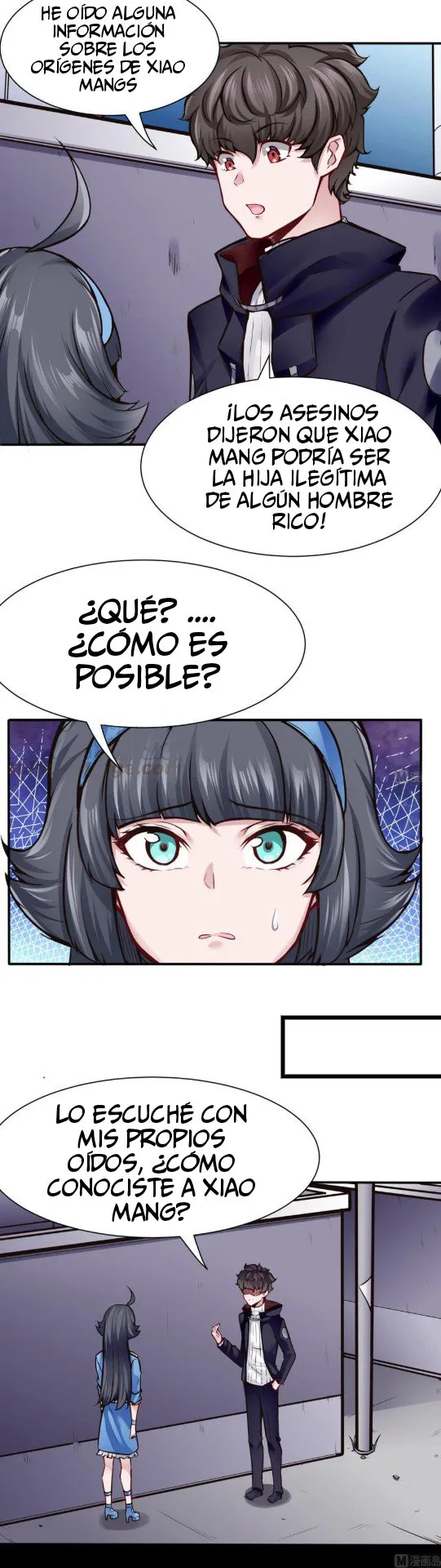 Super Keyboard Man Capítulo 68 en Línea - página 5