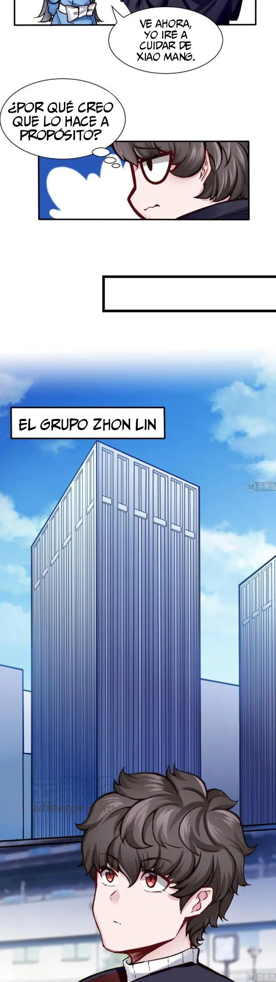 Super Keyboard Man Capítulo 68 en Línea - página 8