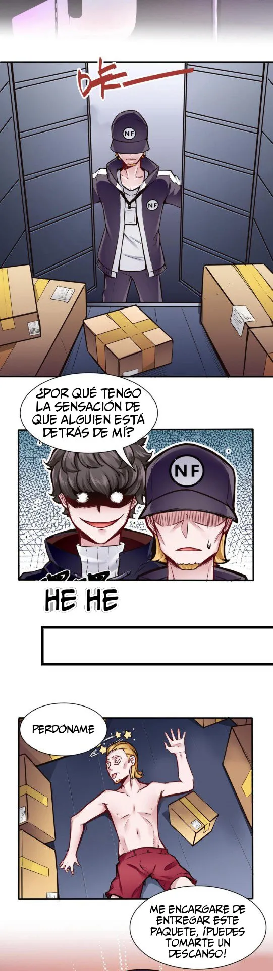 Super Keyboard Man Capítulo 69 en Línea - página 3