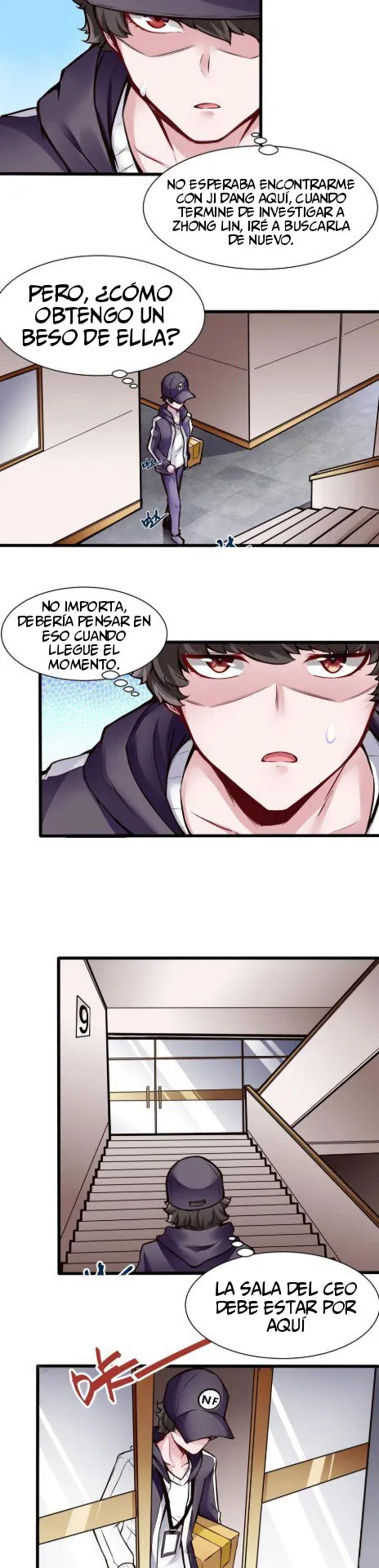 Super Keyboard Man Capítulo 70 en Línea - página 5