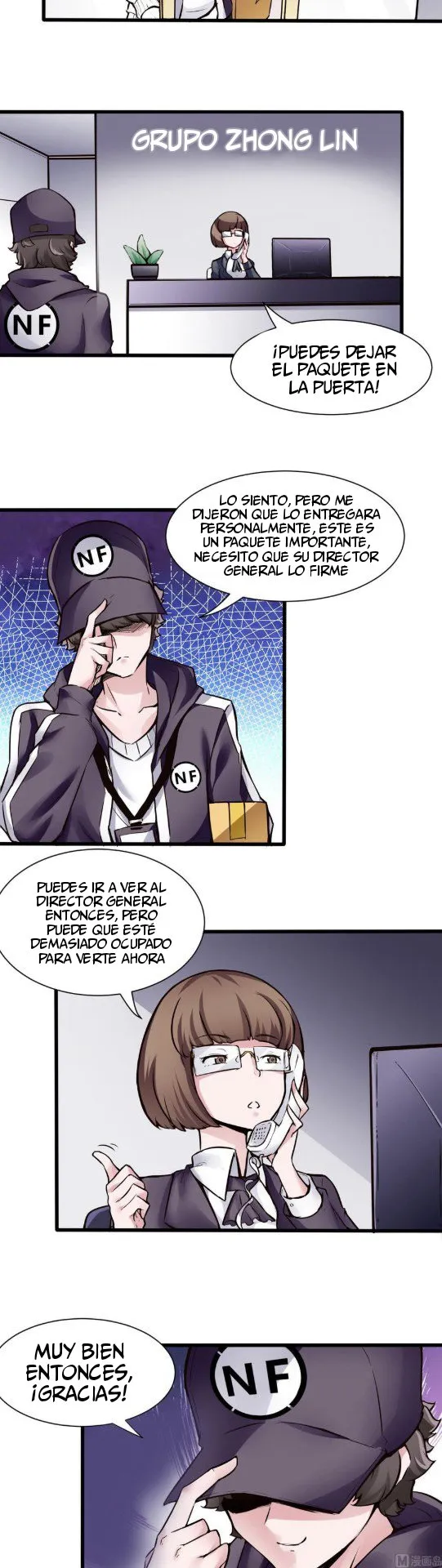 Super Keyboard Man Capítulo 70 en Línea - página 6