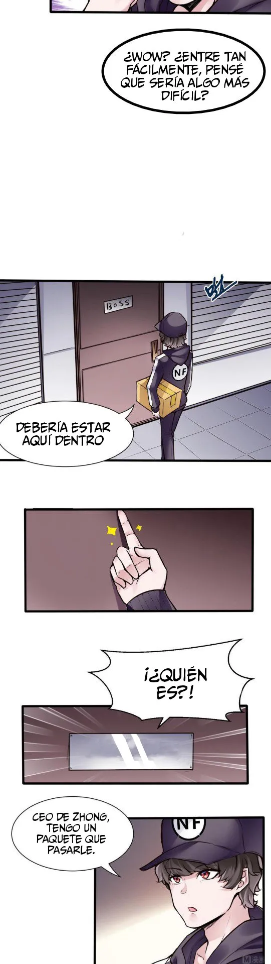 Super Keyboard Man Capítulo 70 en Línea - página 7