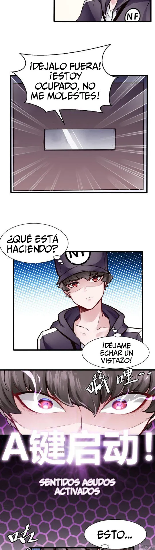 Super Keyboard Man Capítulo 70 en Línea - página 8
