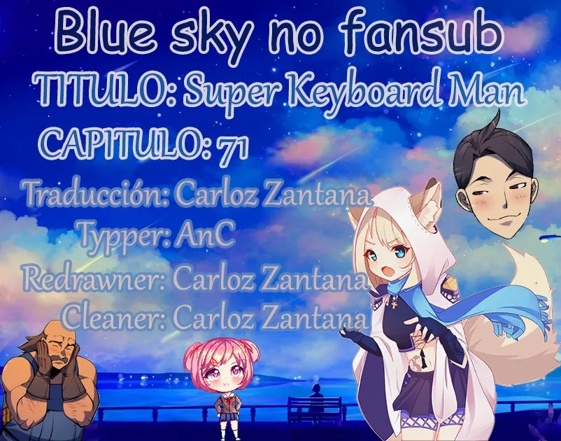 Super Keyboard Man Capítulo 71 en Línea - página 1
