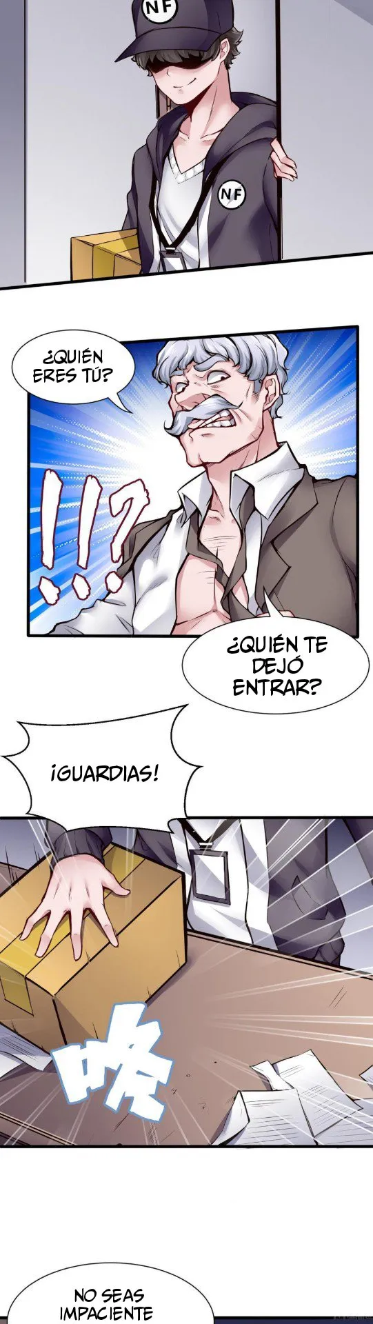 Super Keyboard Man Capítulo 71 en Línea - página 5