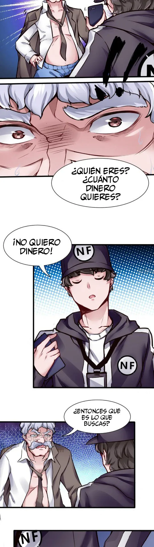 Super Keyboard Man Capítulo 71 en Línea - página 7