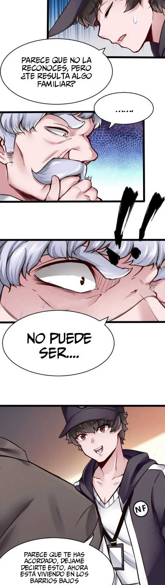 Super Keyboard Man Capítulo 72 en Línea - página 4