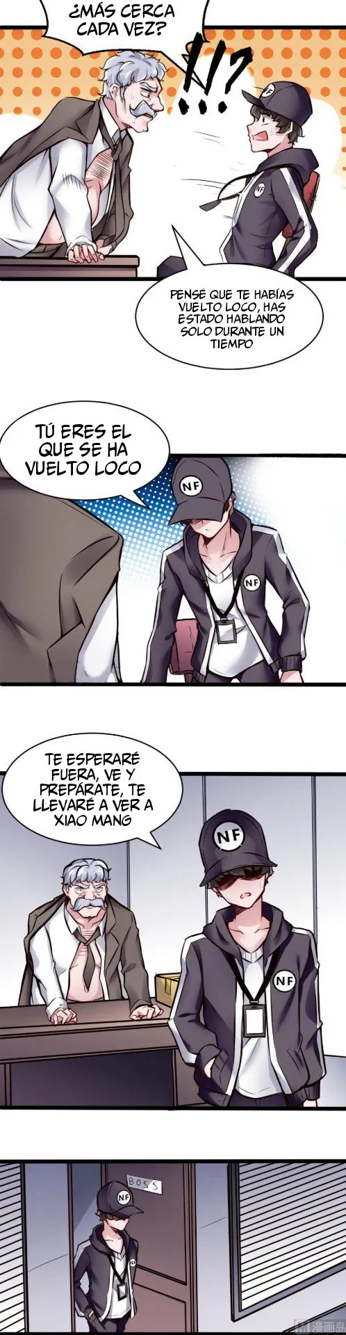 Super Keyboard Man Capítulo 73 en Línea - página 5