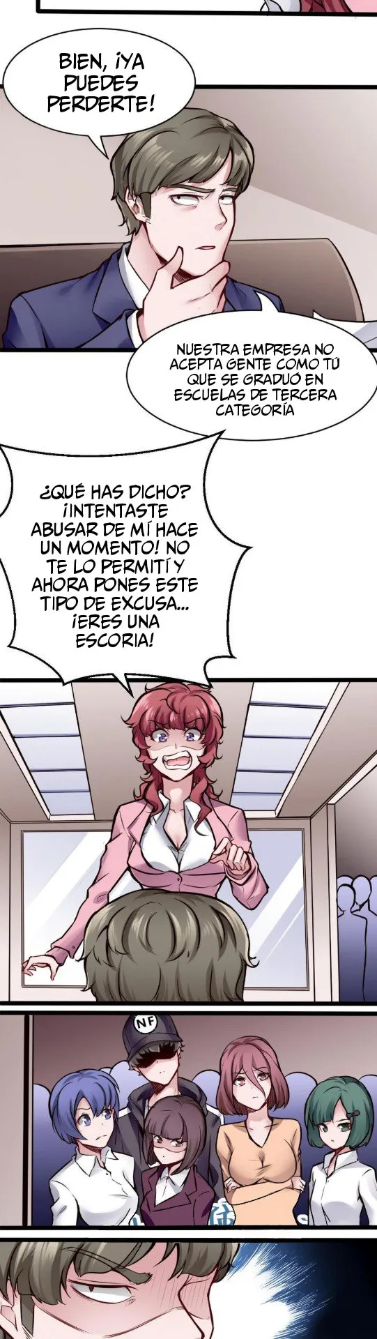 Super Keyboard Man Capítulo 73 en Línea - página 7
