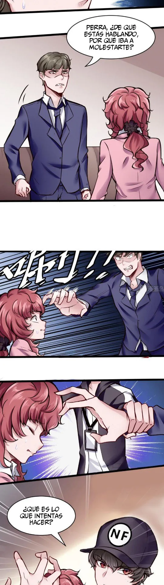 Super Keyboard Man Capítulo 73 en Línea - página 8