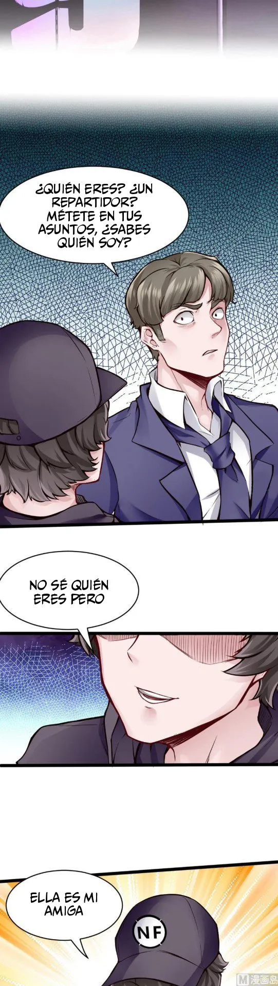 Super Keyboard Man Capítulo 74 en Línea - página 3