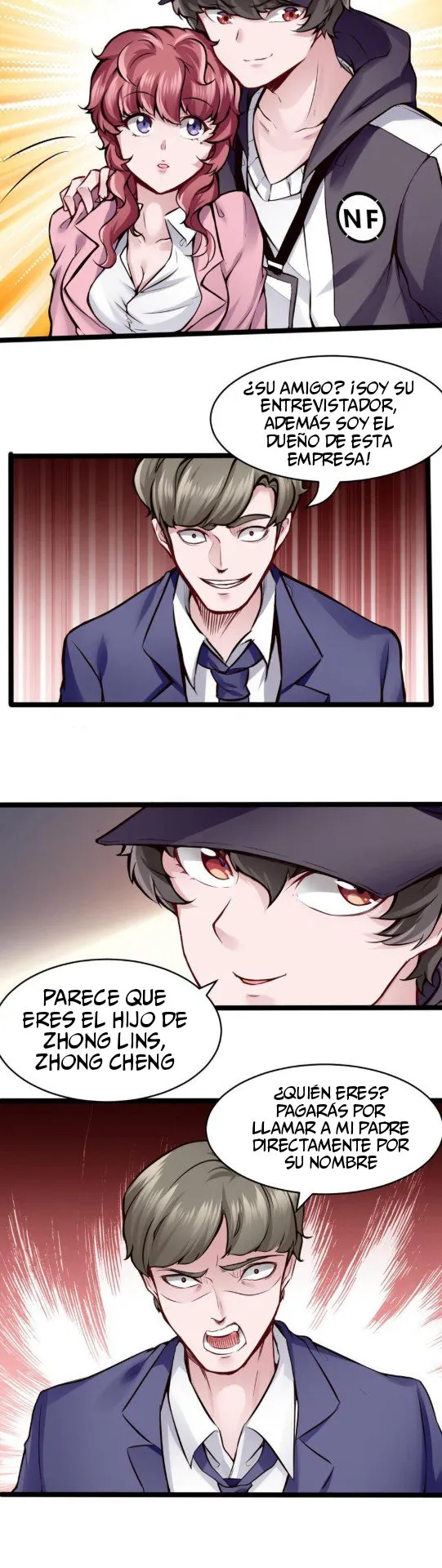 Super Keyboard Man Capítulo 74 en Línea - página 4