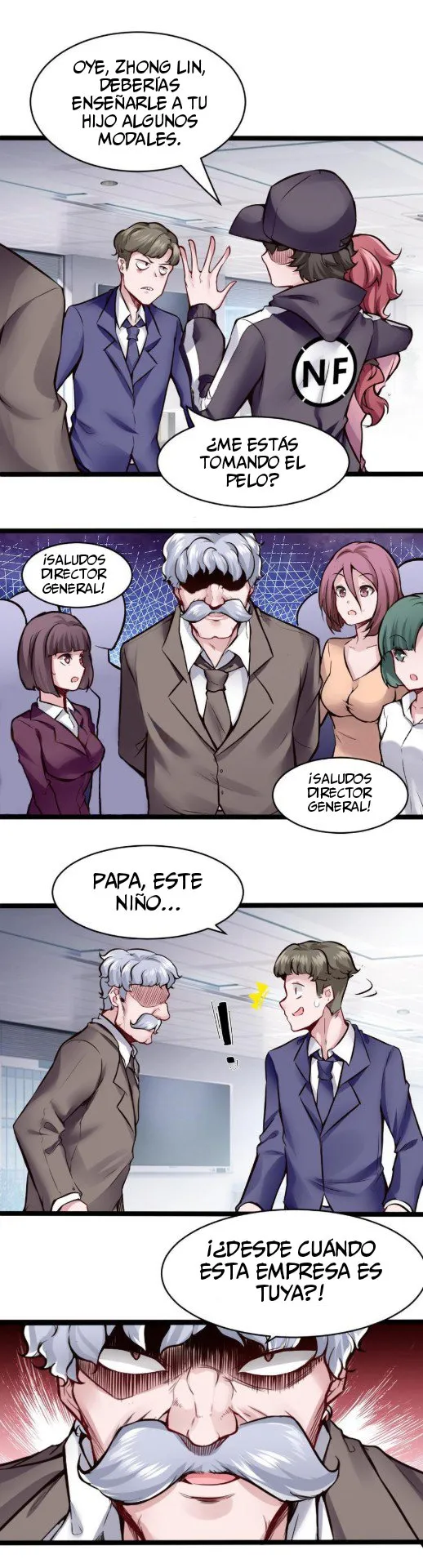 Super Keyboard Man Capítulo 74 en Línea - página 5