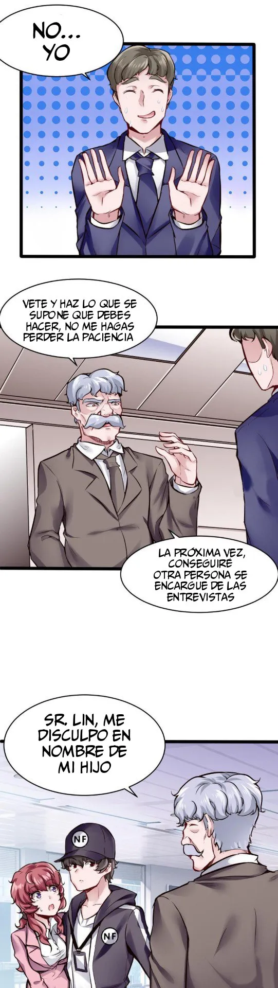 Super Keyboard Man Capítulo 74 en Línea - página 6