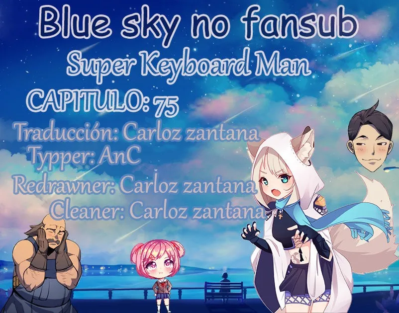 Super Keyboard Man Capítulo 75 en Línea - página 1
