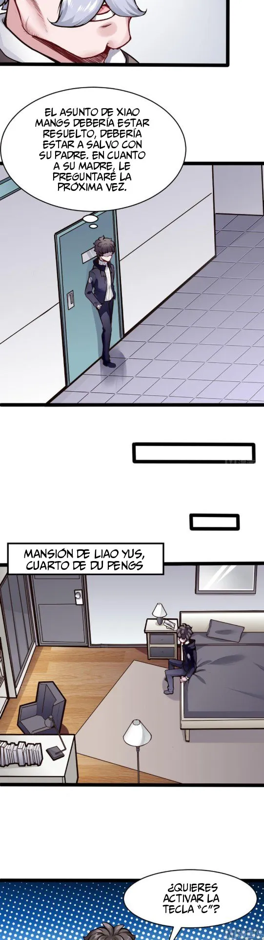 Super Keyboard Man Capítulo 76 en Línea - página 6