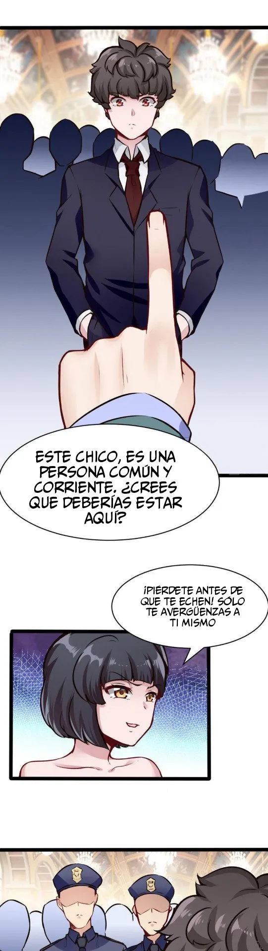 Super Keyboard Man Capítulo 80 en Línea - página 4