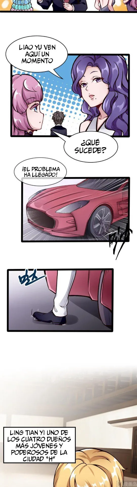Super Keyboard Man Capítulo 81 en Línea - página 3