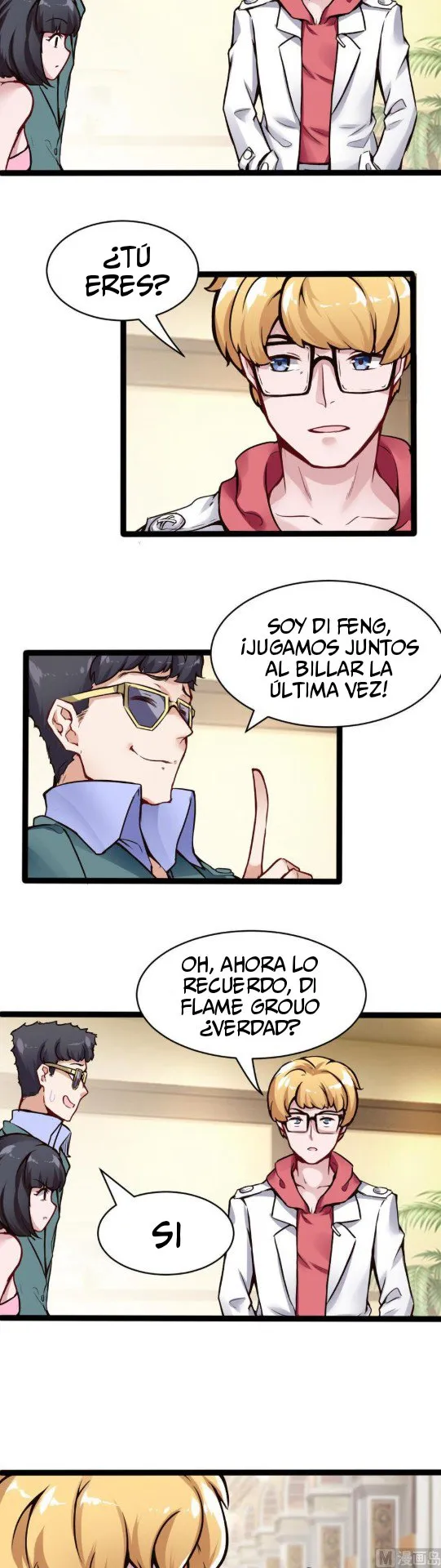 Super Keyboard Man Capítulo 81 en Línea - página 6