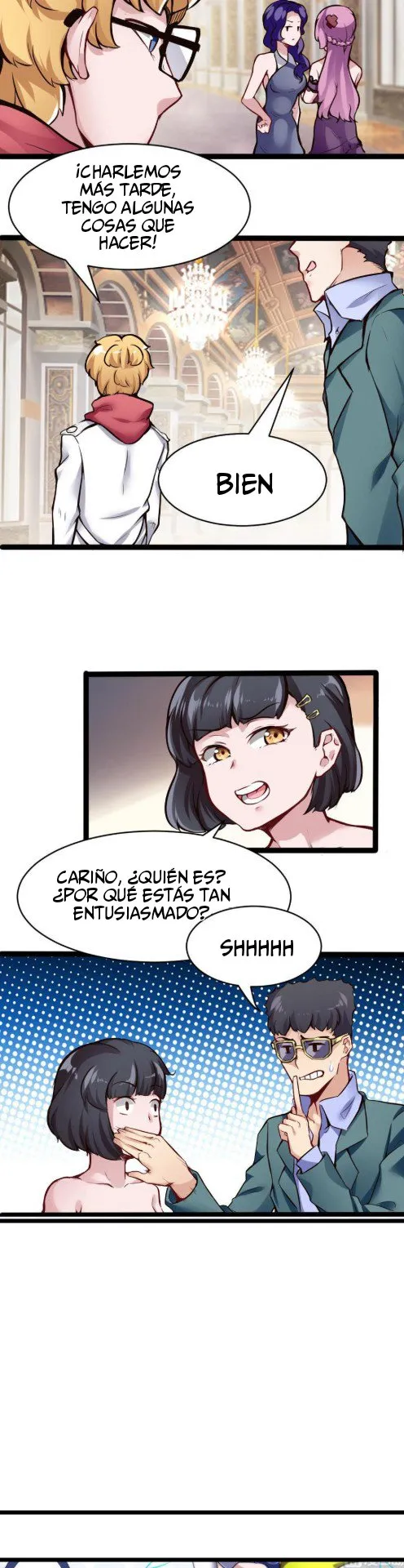 Super Keyboard Man Capítulo 81 en Línea - página 7