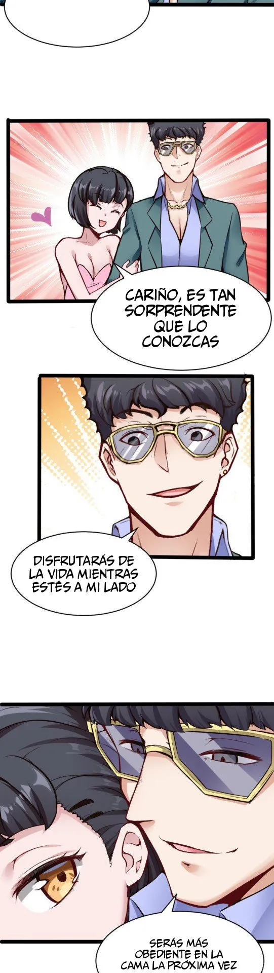 Super Keyboard Man Capítulo 82 en Línea - página 3