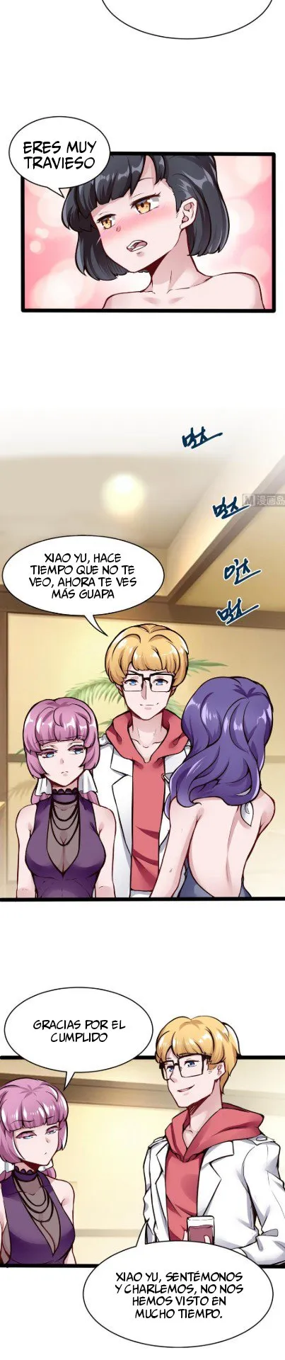 Super Keyboard Man Capítulo 82 en Línea - página 4