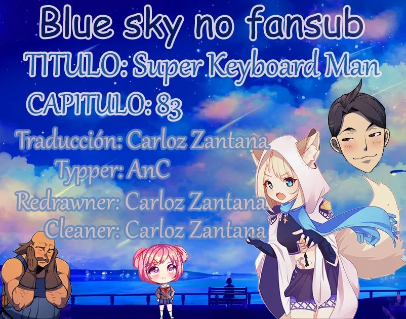 Super Keyboard Man Capítulo 83 en Línea - página 1