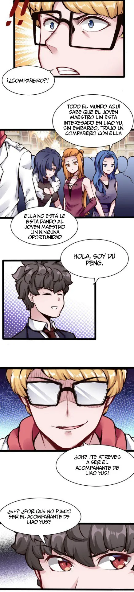 Super Keyboard Man Capítulo 83 en Línea - página 7