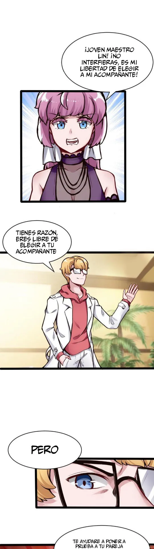 Super Keyboard Man Capítulo 83 en Línea - página 8