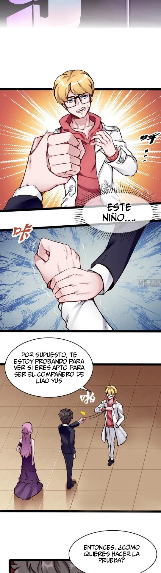 Super Keyboard Man Capítulo 84 en Línea - página 4