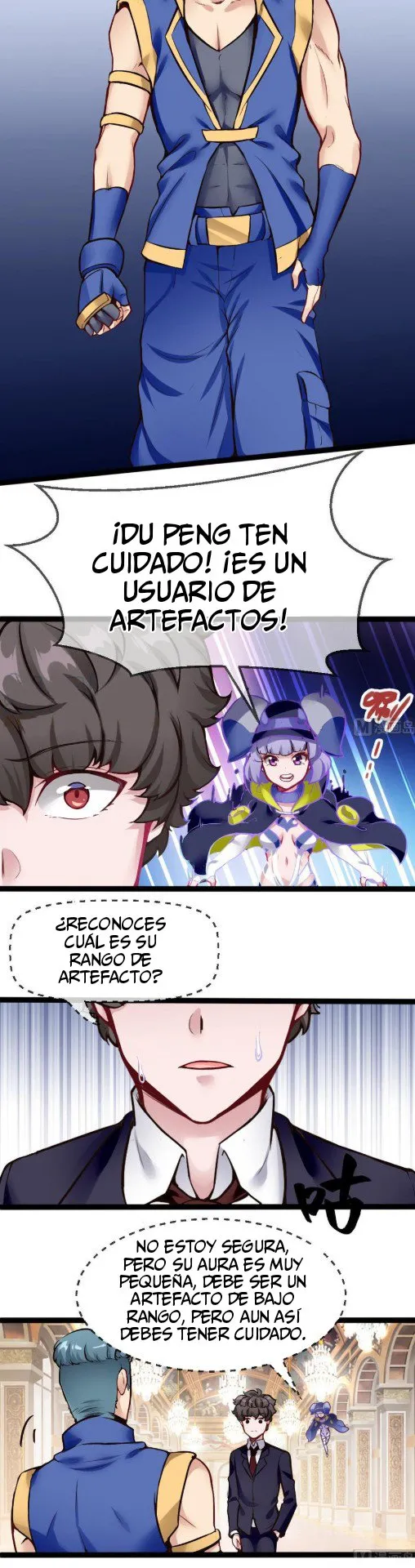Super Keyboard Man Capítulo 84 en Línea - página 6