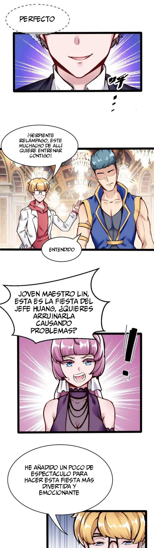 Super Keyboard Man Capítulo 84 en Línea - página 7