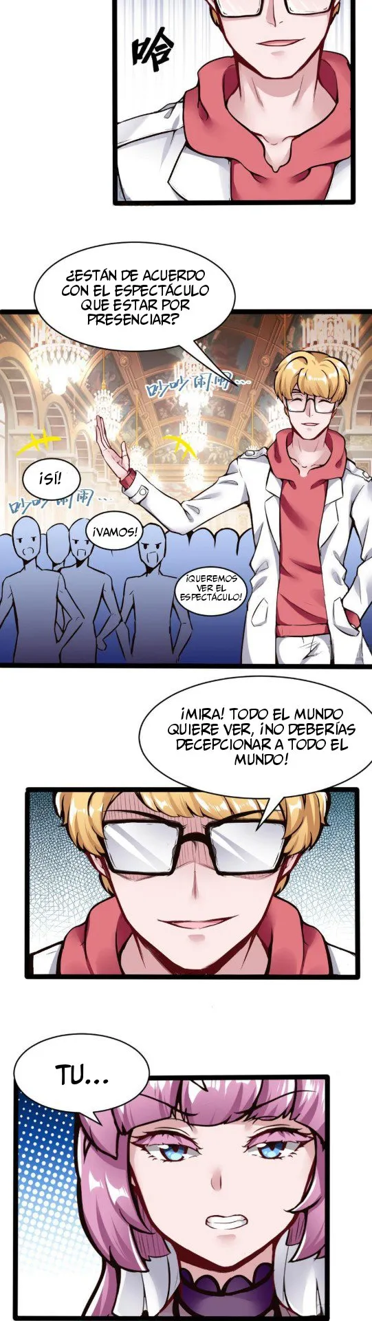 Super Keyboard Man Capítulo 84 en Línea - página 8