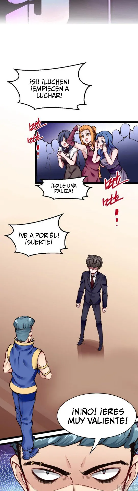Super Keyboard Man Capítulo 85 en Línea - página 4