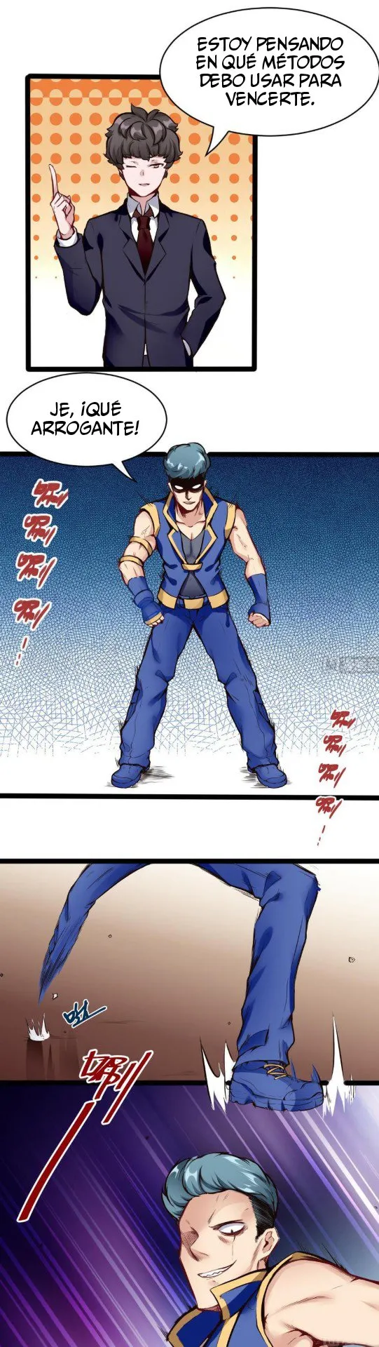 Super Keyboard Man Capítulo 85 en Línea - página 7