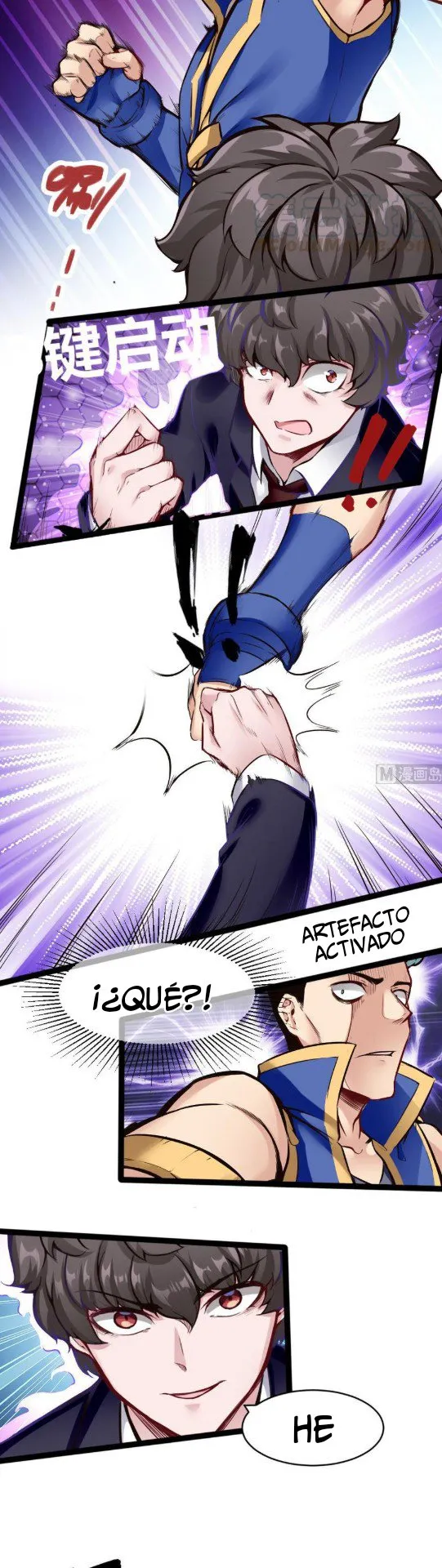 Super Keyboard Man Capítulo 85 en Línea - página 8