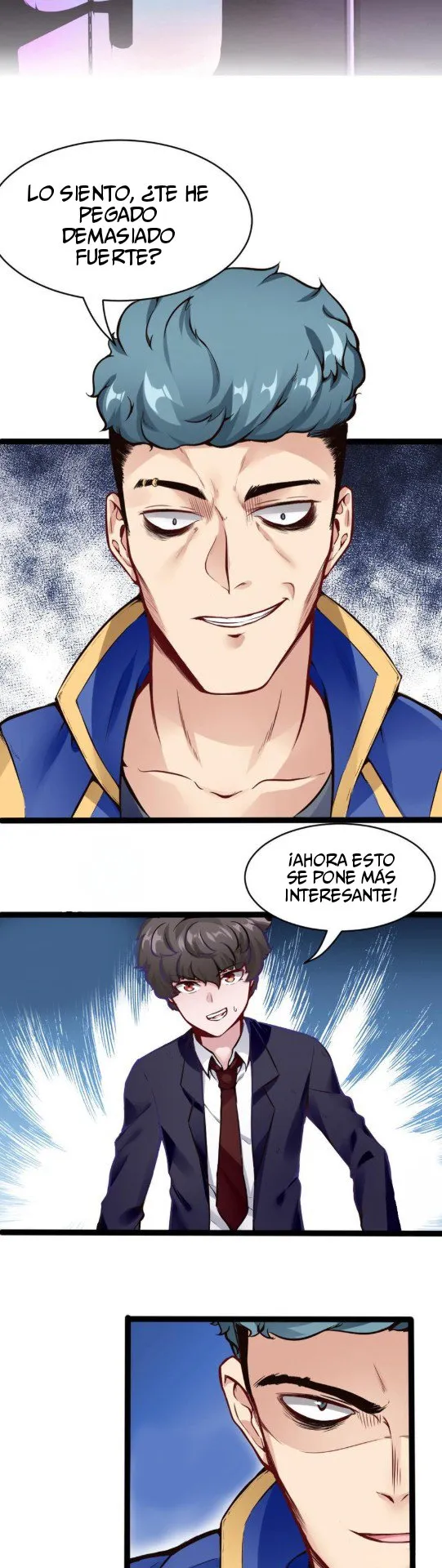 Super Keyboard Man Capítulo 86 en Línea - página 4