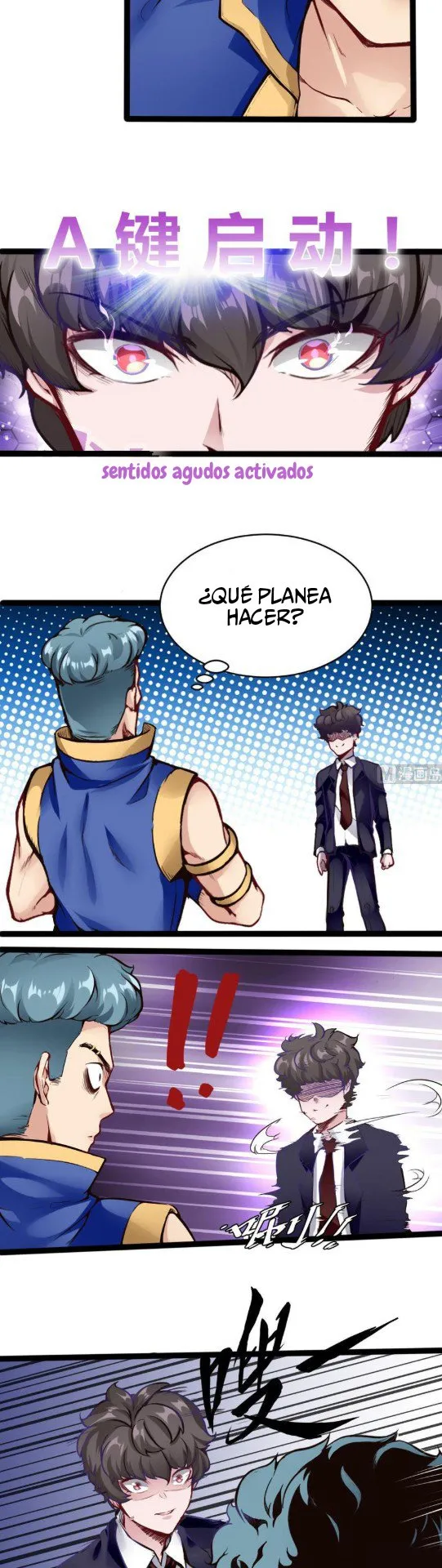 Super Keyboard Man Capítulo 86 en Línea - página 5