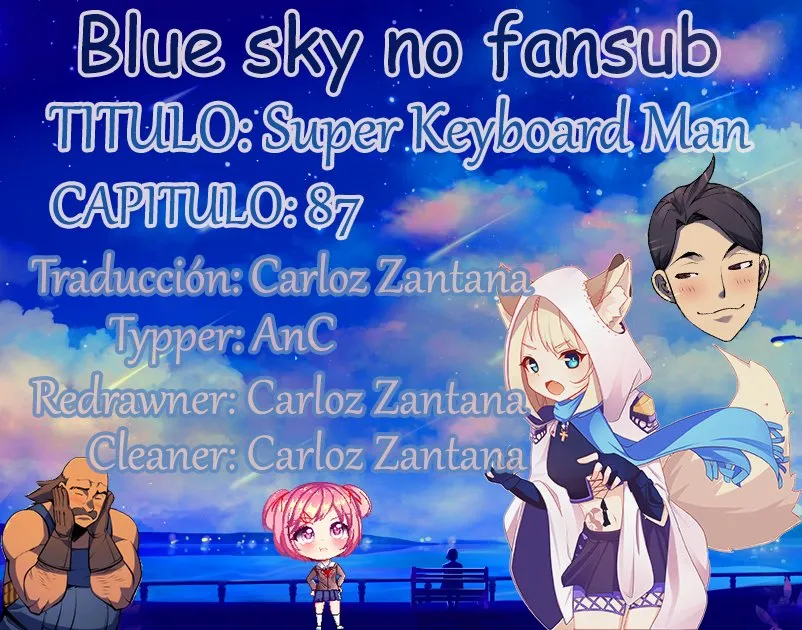 Super Keyboard Man Capítulo 87 en Línea - página 1