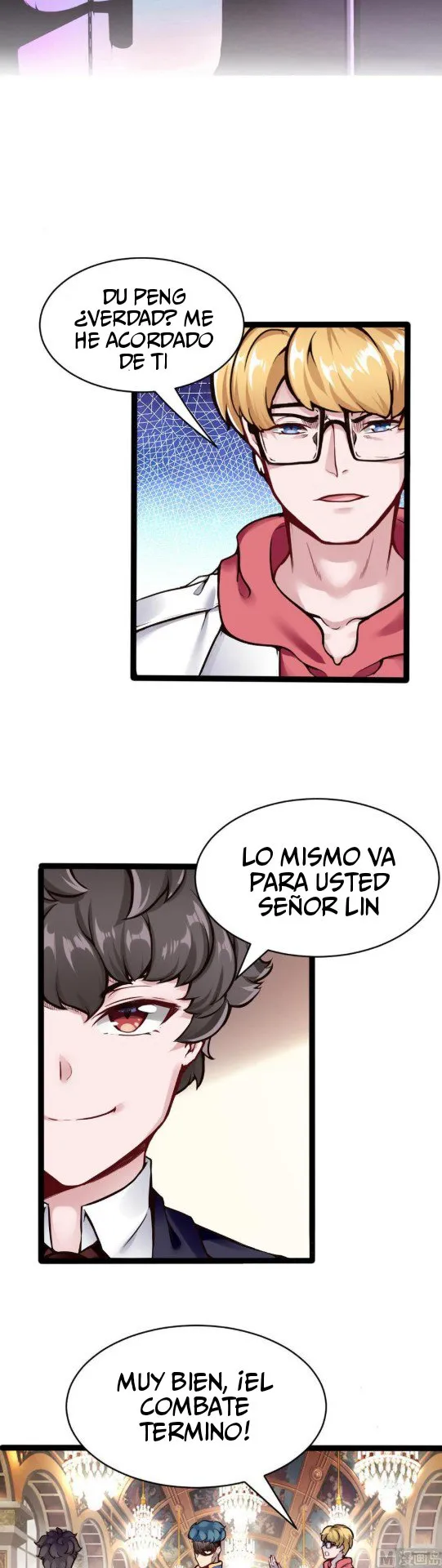 Super Keyboard Man Capítulo 87 en Línea - página 4