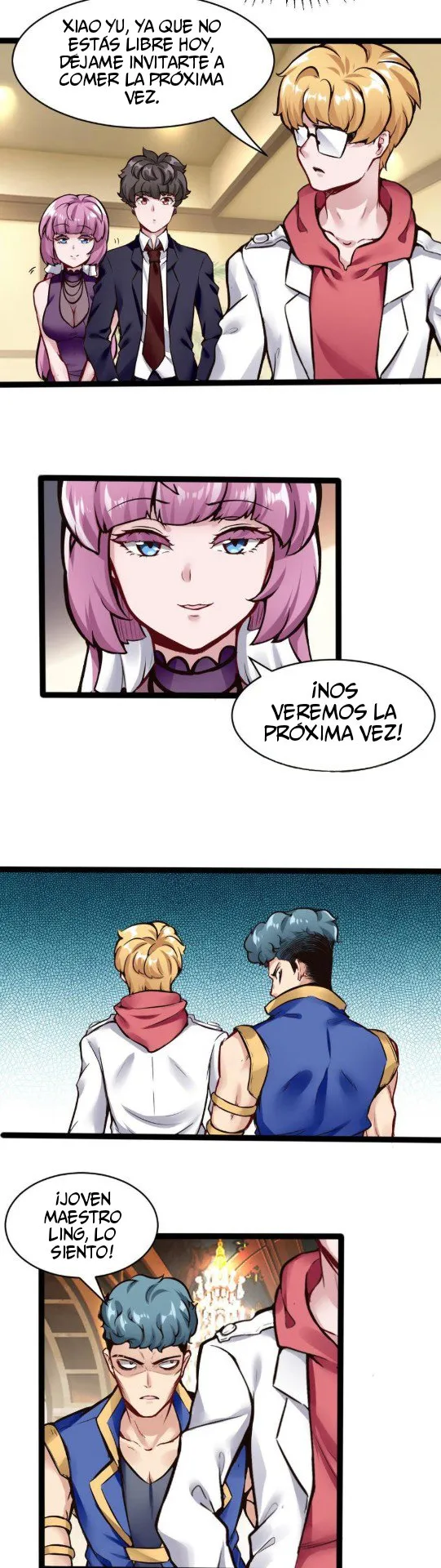 Super Keyboard Man Capítulo 87 en Línea - página 6