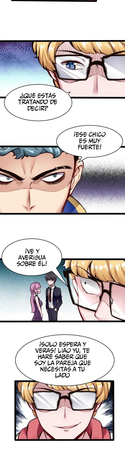 Super Keyboard Man Capítulo 87 en Línea - página 7