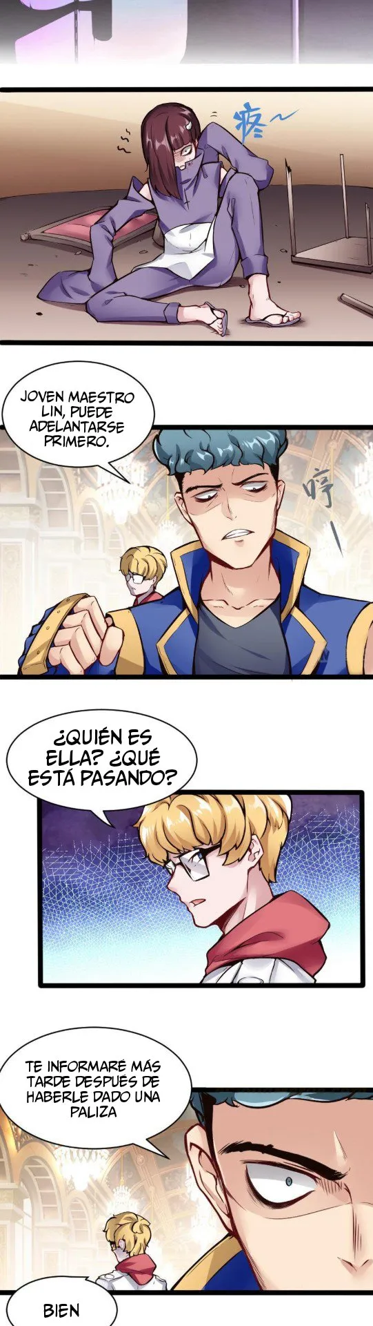 Super Keyboard Man Capítulo 89 en Línea - página 4