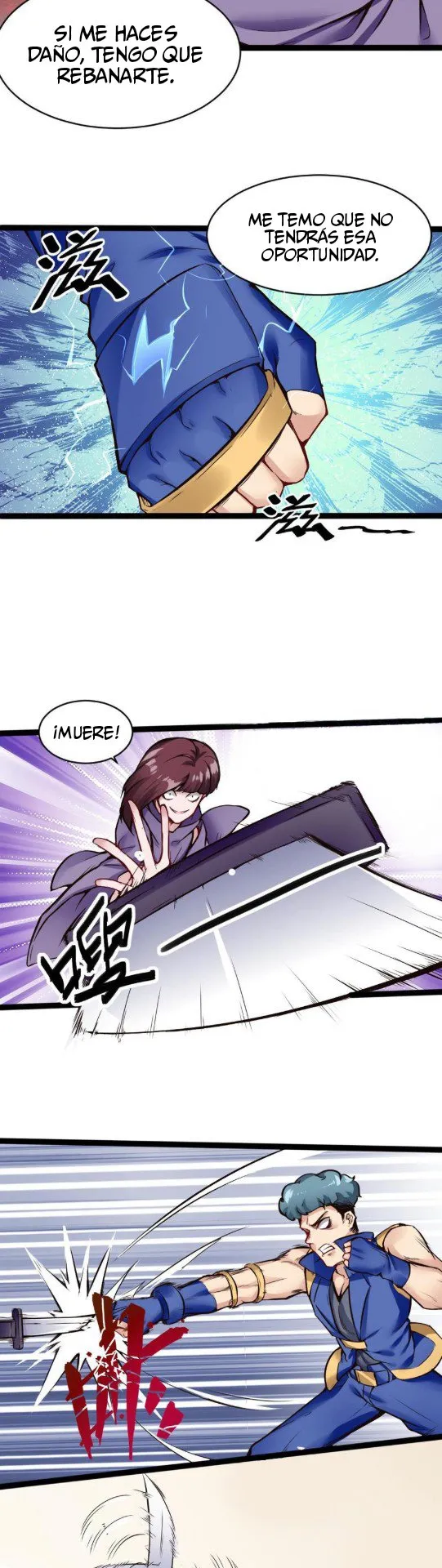Super Keyboard Man Capítulo 89 en Línea - página 6