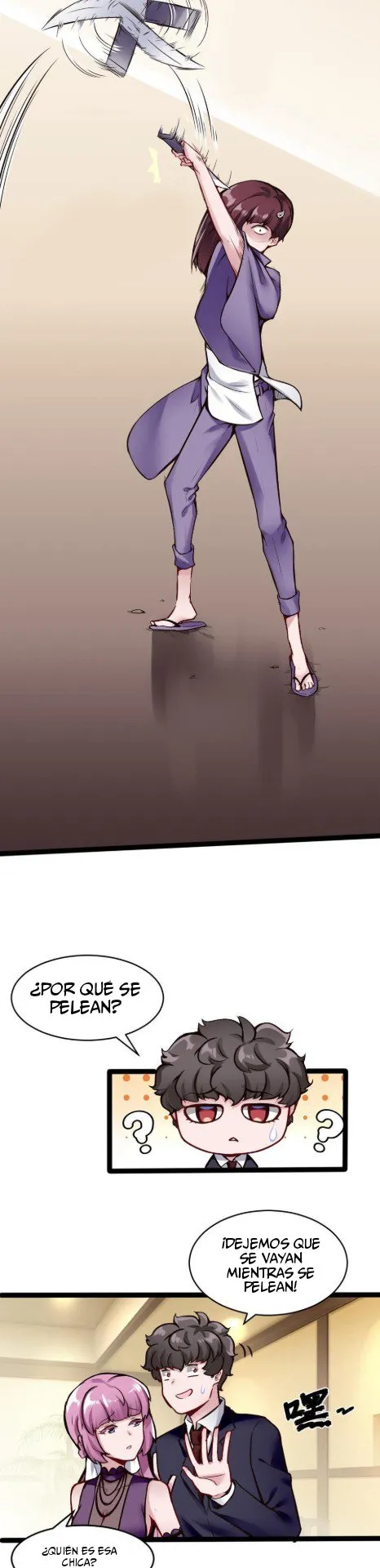 Super Keyboard Man Capítulo 89 en Línea - página 7