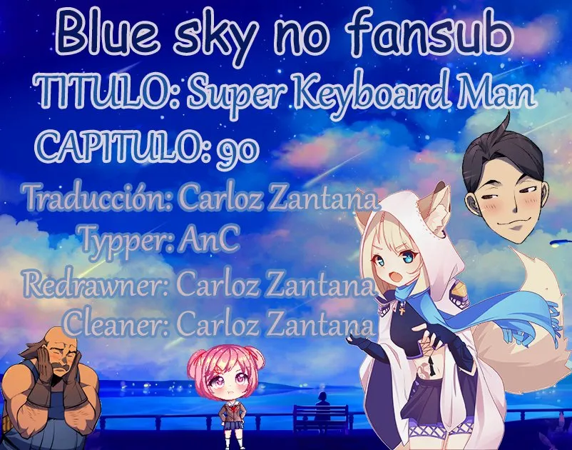 Super Keyboard Man Capítulo 90 en Línea - página 1