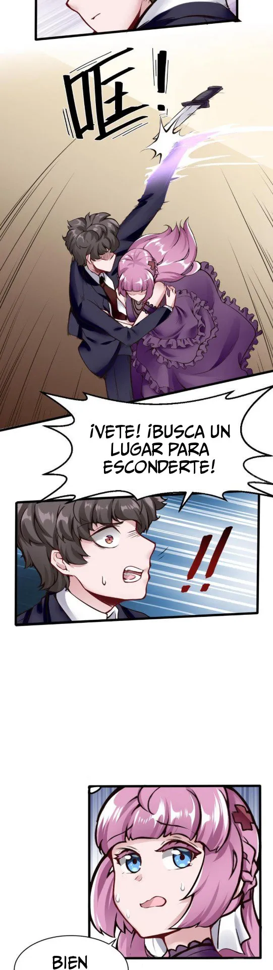 Super Keyboard Man Capítulo 90 en Línea - página 5