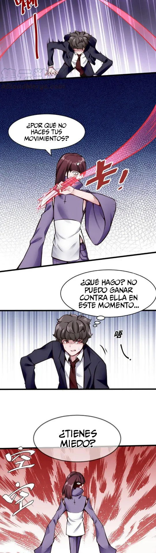 Super Keyboard Man Capítulo 90 en Línea - página 8