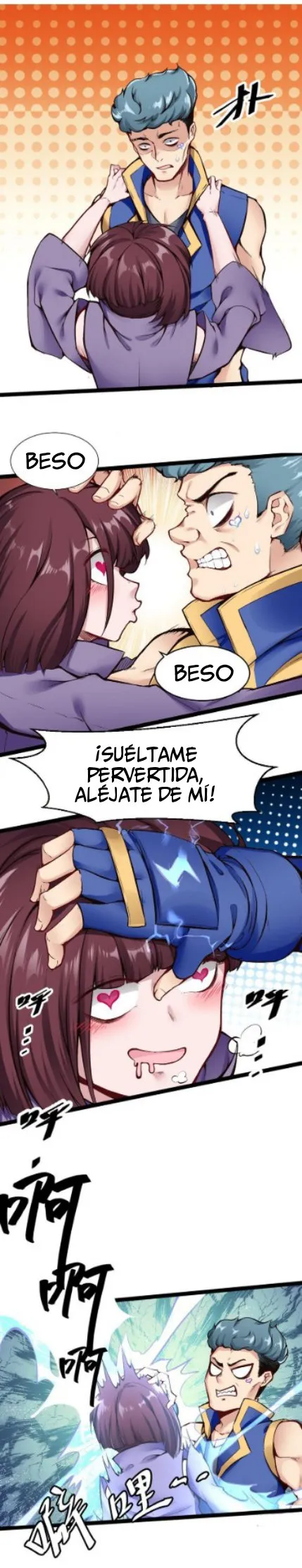 Super Keyboard Man Capítulo 91 en Línea - página 2